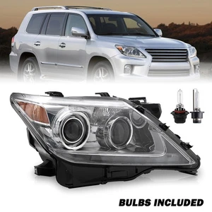 For 2013 2014 2015 LEXUS LX570 HID XENON Right Passenger RH Headlight Headlamp - Picture 1 of 7