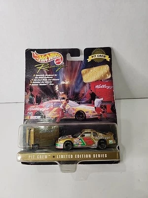 Hot Wheels Racing 1999 Pit Crew Serie Edición Limitada (oro) #5 Kellogg's Foto 1 de 2