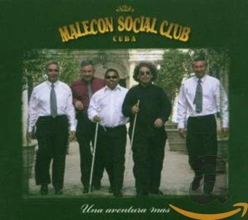 Malecon Social Club Una Aventura Mas (CD) Album - image 1 of 1