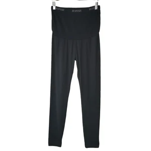 HoFish Size Small Maternity High Elastic Black Leggings - Picture 1 of 4
