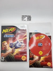 Nerf N-Strike Elite (Nintendo Wii) - Completo - En caja - Probado, Funciona - Imagen 1 de 2