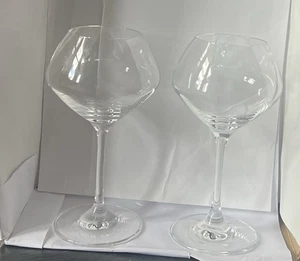 Weinglas in Diamantenform 2 Stück - Bild 1 von 9