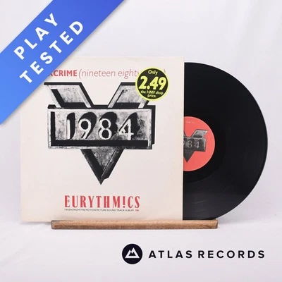 Eurythmics Sexcrime (Nineteen Eighty • Four) 12" Single Vinyl Record - VG+/VG+ - Image 1 of 4