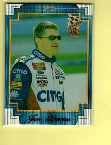 JEFF BURTON  2002 PRESS PASS VIP LASER EXPLOSIVE PARALLEL 350/420 - Picture 1 of 2