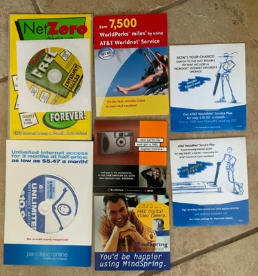 Vintage various CD-ROM  Internet Access - Image 1 of 2