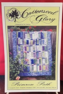 Trapunta Primrose Path modello - Pat Steiner - Cottonseed Glory - più misure - Foto 1 di 2