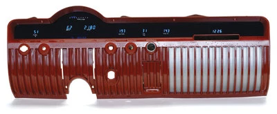 Sistema de medidor de tablero de coche Dakota Digital 1950-51 Mercury con reloj VFD3-50M-CLK-Z Foto 1 de 3