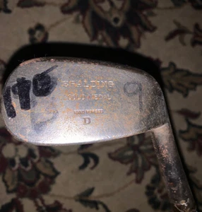 VINTAGE HICKORY SHAFT SPALDING GOLD MEDAL - Picture 1 of 5