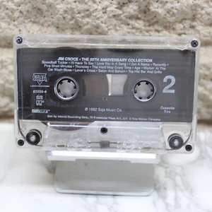 Jim Croce The 50th Anniversary Collection Cassette Tape 2 ONLY Country - Picture 1 of 3