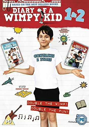 Diary Of A Wimpy Kid 1 And 2 [DVD] - Image 1 of 1