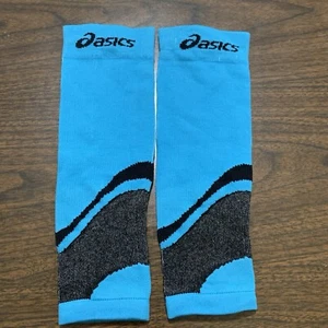 ASICS Compression Sleeve Sz. M Blue - Picture 1 of 2