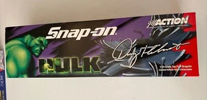 2003 Snap on Racing Hulk NHRA 1:24 Top Fuel Dragster By Doug Herbert NEW Ltd - Imagen 1 de 10