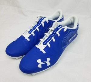 zapatos under armour azules 12
