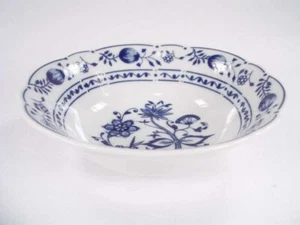 Schüssel 19 cm Triptis Zwiebelmuster Porzellan - Bild 1 von 2