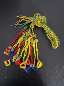 Tie Cords - Amarrodores para animales -TRABAS para GALLOS-Pack of 10 - Picture 1 of 1