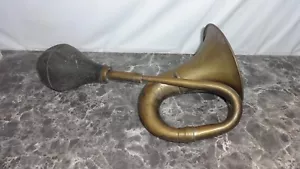 Vintage Messing , Horn , Ballhupe für Auto - Bild 1 von 7