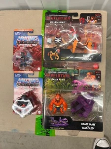 Masters Of The Universe- Minis- Bundle Of 4- | New & Sealed- Revelations - Picture 1 of 17