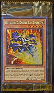 Giltia the D. Knight Soul Spear LDS3-EN137 - Picture 1 of 1