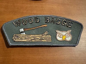 BSA, Wood Badge Owl Patrol Shoulder Patch - Picture 1 of 1