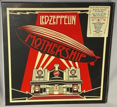 LP LED ZEPPELIN Mothership (4 LPs 180g VINYL BOX SET, 2015) NEW MINT SEALED - Image 1 of 3