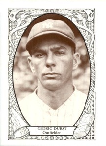 1979 Yankees 1927 TCMA #12 Cedric Durst - NM