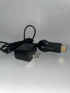 Black Google Chromecast H2G2-42 1st Generation Media Player - Picture 1 of 4