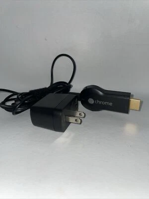 Black Google Chromecast H2G2-42 1st Generation Media Player - Image 1 of 4