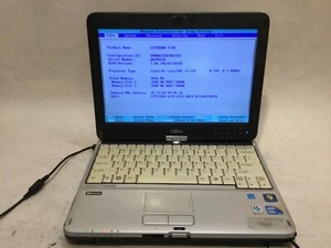 Fujitsu Lifebook T730 12.1” / Intel Core i3 M370 @ 2.40GHz / (MISSING PARTS!) MR - Picture 1 of 4