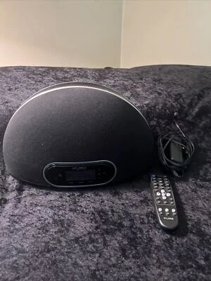 pure contour radio speaker ipod player all in one black price drop sale! - Image 1 of 4
