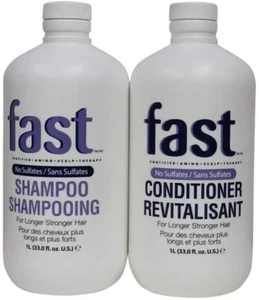 NISIM FAST Shampoo & Conditioner Set - 1L / 33oz BRAND NEW Fast Shipping ! - Picture 1 of 1