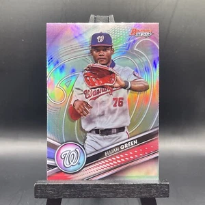 2022 Bowman's Best Elijah Green Prospect Refraktor TP-29 Nationals - Bild 1 von 2