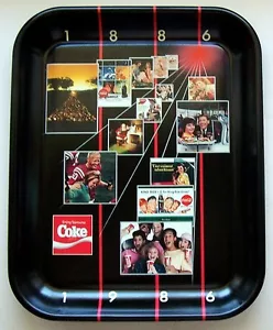 1886 - 1986 100TH ANNIVERSARY CENTENNIAL CELEBRATIONS COCA COLA CANADA TABLETT NOS - Bild 1 von 5