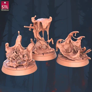 Slime Legion Terrain Scenery Tabletop Miniatures 28mm Wargames - Picture 1 of 10