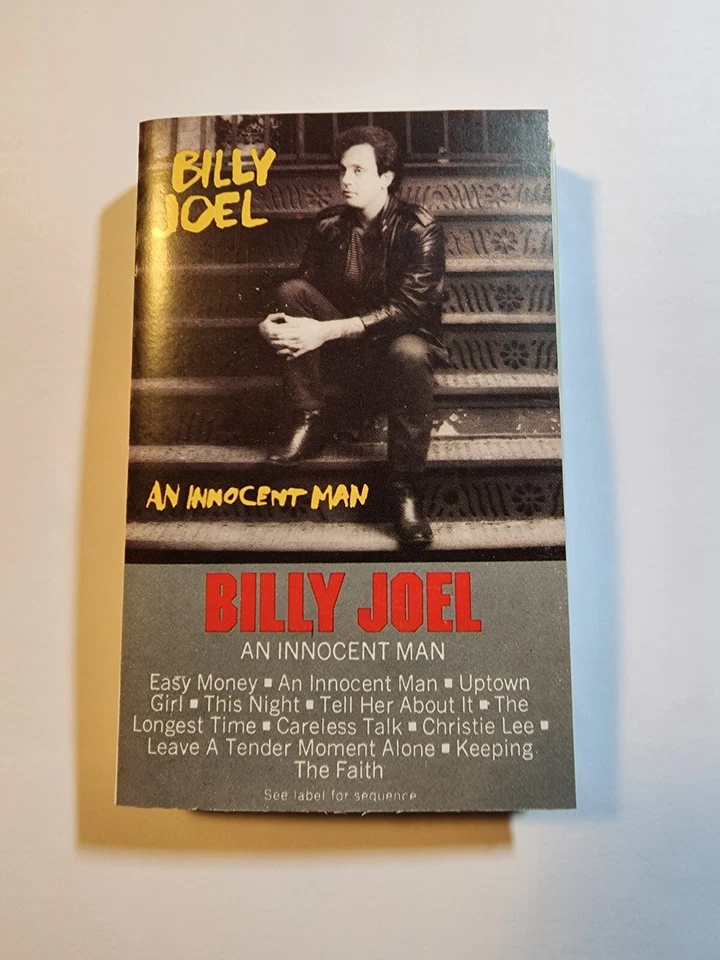 Billy Joel - An Innocent Man Cassette, Columbia Records, 1983VG+/EX CS17 - Image 1 of 1