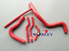 Red Silicone Radiator Hose For MG MGB GT ROADSTER 1.8 1976-1981 77 78 1979 1980
