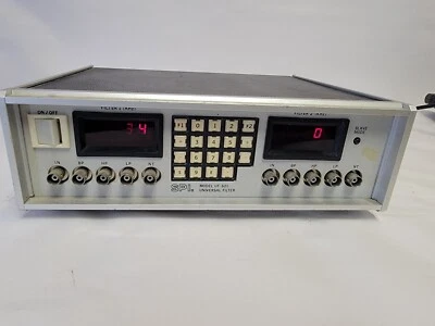 Hard To Find SPI UF-601 Universal Programmable Filter in KHz - Image 1 of 4