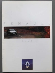 Prospekt Renault Modelle 1993 (Twingo-Alpine A 610) - Bild 1 von 3