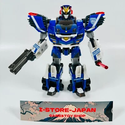 Tomica Hyper Rescue Drive Head 01MKII Cyclone Interceptor Takara Tomy Foto 1 de 4