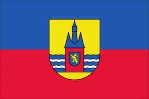 flaggenmeer® Flagge Wangerooge 160 g/m² Querformat - Bild 1 von 5