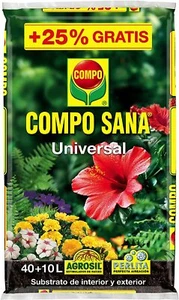 Compo - Substrato Universal Sana 40+10L Grati - Bild 1 von 1