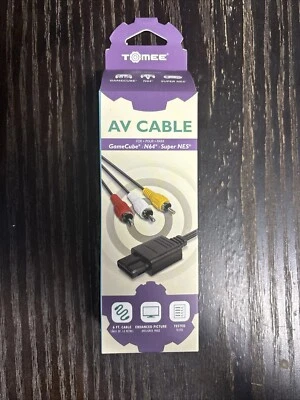 GameCube/ N64/ SNES AV Cable by Tomee - Image 1 of 2