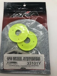 AKA "HEXlite" 2.2 Rear Wheel Stiffener (2) (Yellow) (AKA33101Y) - Picture 1 of 1