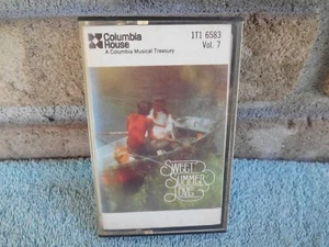 RARE SWEET SUMMER LOVE VOL. 7 COMPILATION 1977 CASSETTE TAPE COLUMBIA HOUSE - Picture 1 of 11