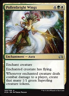 MTG - Pollenbright Wings, Planechase Anthology - Image 1 of 1
