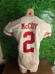 2013 San Francisco 49ers Football #2 Colt McCoy Game Jersey Nike White Size 42 - Picture 1 of 9