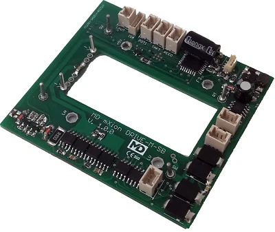 DRIVE-SB (4A Lokdecoder, SUSI, 6 Funktionsausgänge für LGB Wismar/Hannover) - Bild 1 von 2