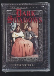 Factory Sealed DVD Vintage Horror Dark Shadows Collection 25, Episodes 1186-1226 - Picture 1 of 5