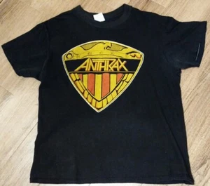 VINTAGE ANTHRAX 1987 We Are The Law Mosh US Tour Shirt - L - NOT A REPRINT - Picture 1 of 8