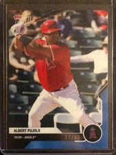 2020 Topps Now #OD-171 Albert Pujols Los Angeles Angels 37/49