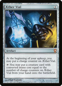 Aether Vial [From the Vault: Relics] - MTG - Near Mint Foil